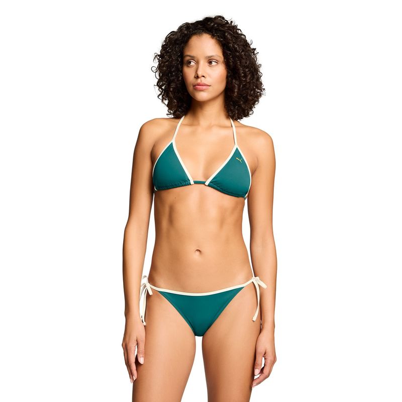 Ženski kupaći gornji deo Puma Swim women triangle top 1p