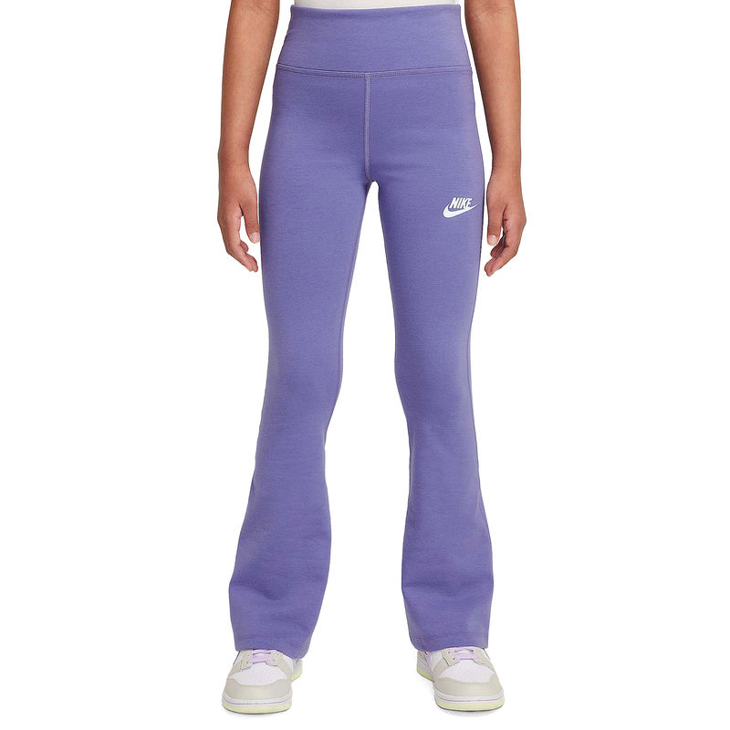 Dečija trenerka donji deo Nike g nsw clssc hr flare tght lbr