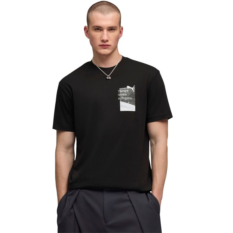 Muška majica Puma Graphics poster relaxed tee