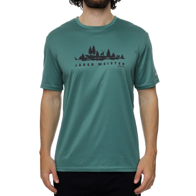 Muška majica Regatta FINGAL SLOGAN II