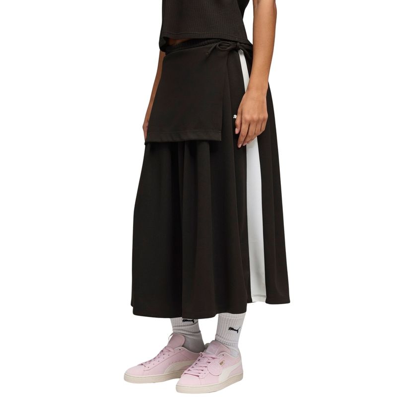 Ženska suknja Puma T7 midi pleated skirt