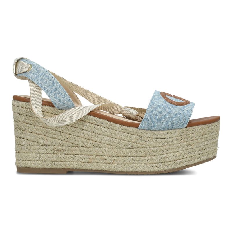Ženske sandale Liu Jo Bali 02 - sandal monogram