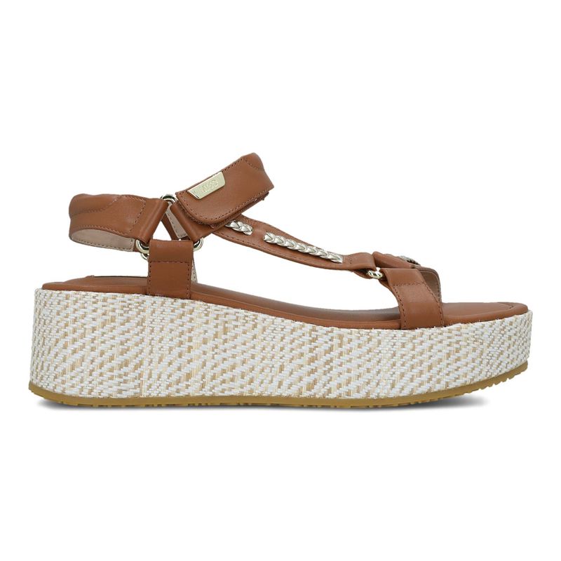 Ženske sandale Liu Jo Flo 05 - sandal calf saddle