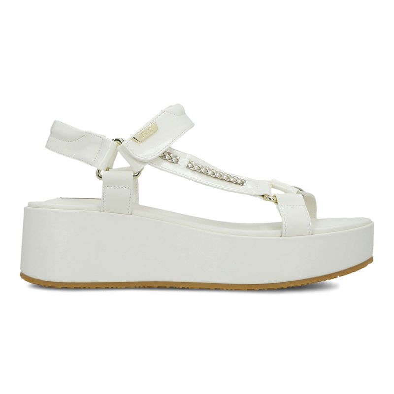 Ženske sandale Liu Jo Flo 05 - sandal naplak milk
