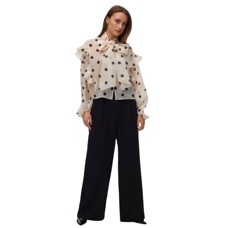 Ženska košulja Vero Moda Dorothy flounce shirt