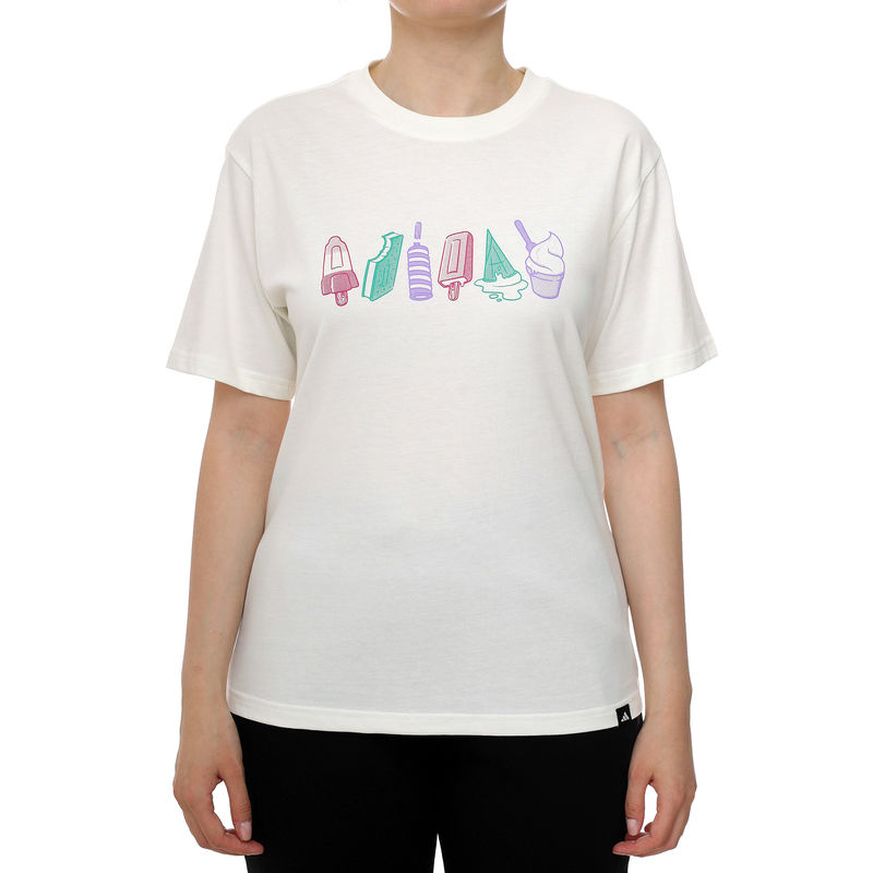 Ženska majica adidas w l food tee