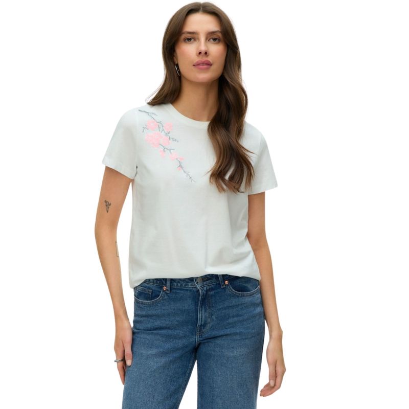 Ženska majica Vero Moda Glow francis