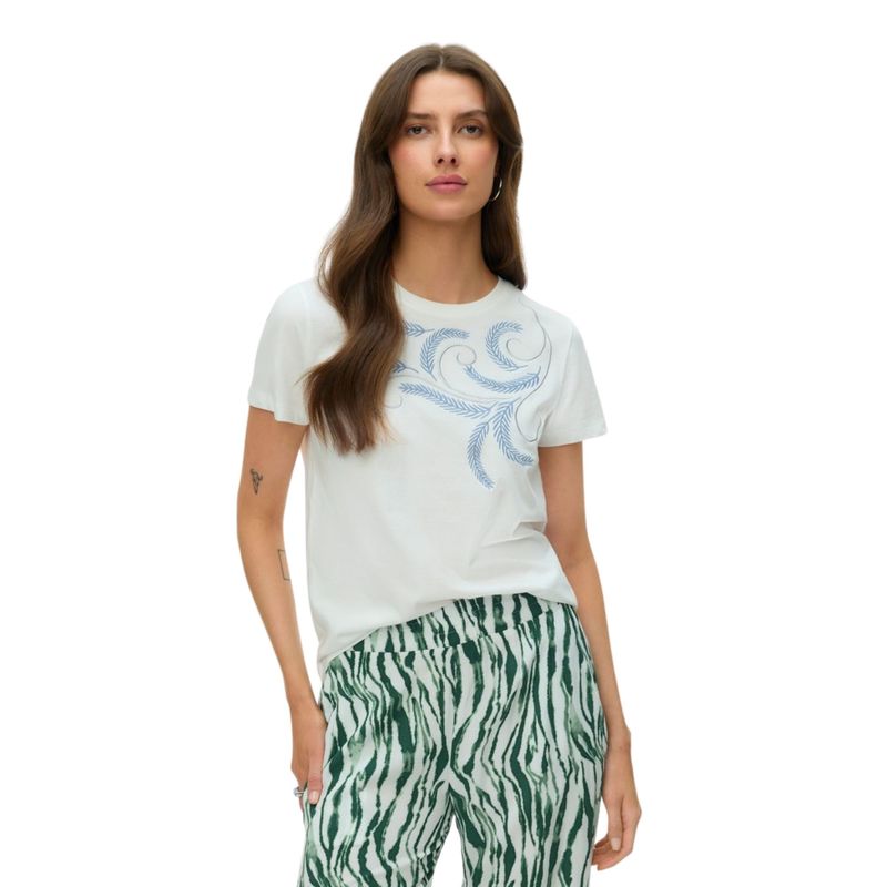 Ženska majica Vero Moda Glow francis