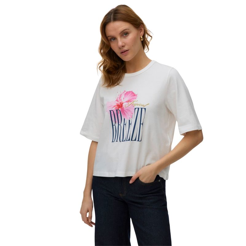 Ženska majica Vero Moda Naomi tova top