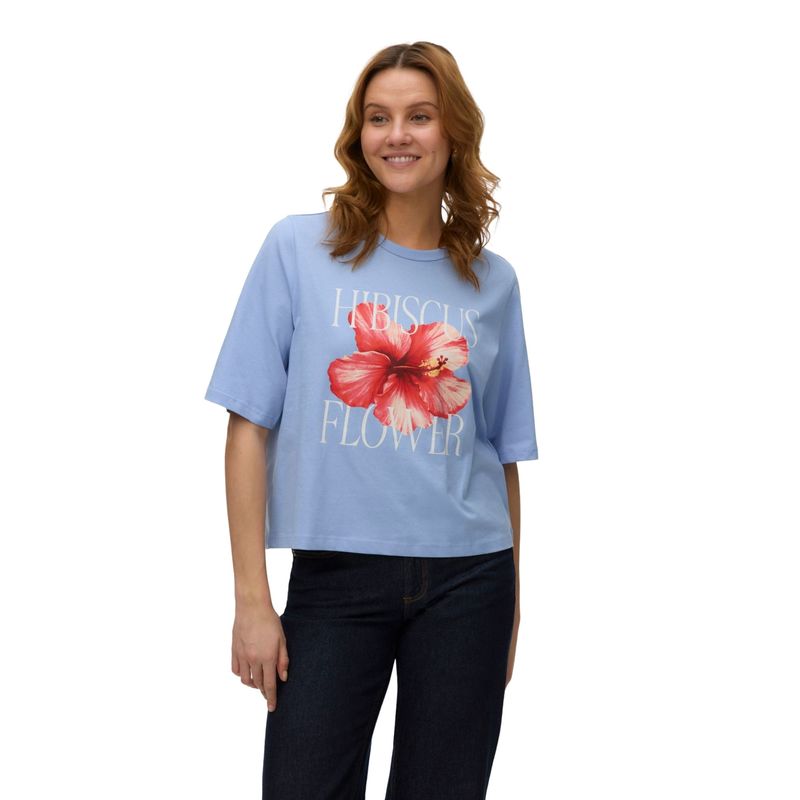 Ženska majica Vero Moda Naomi tova top