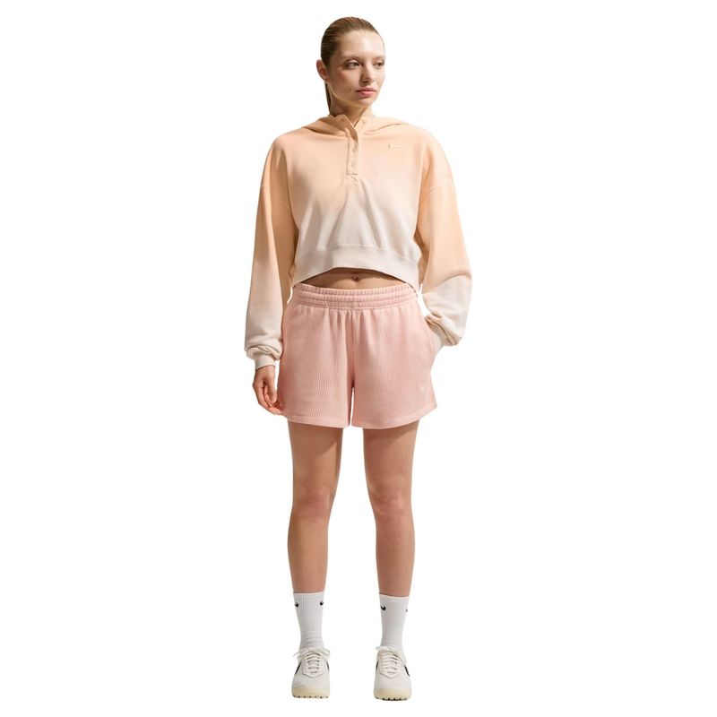 Ženski duks sa kapuljačom Nike W nsw phnx flc os hnly dip hdy