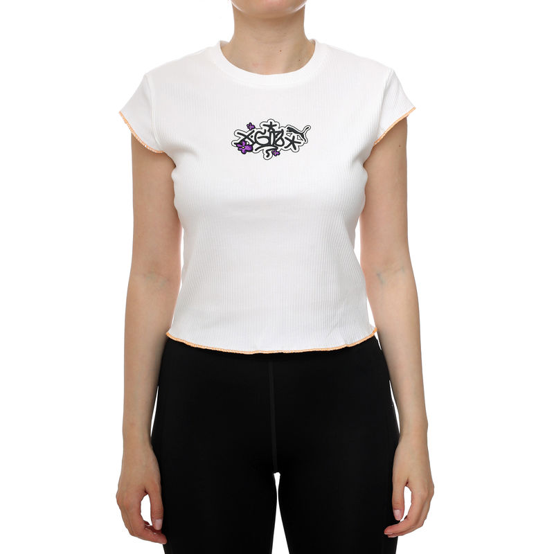 Ženska majica Puma x x-girl ribbed slim tee