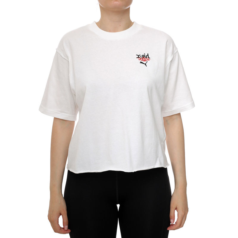 Ženska majica Puma x x-girl graphic tee