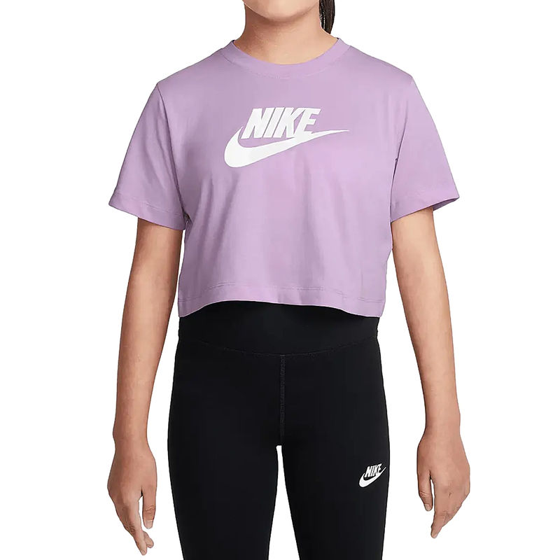 Dečija majica Nike g nsw tee crop futura hbr