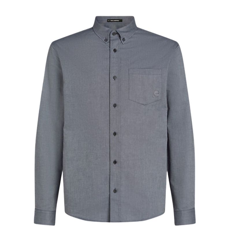 Muška košulja Karl Lagerfeld kameo shirt w/ pocket