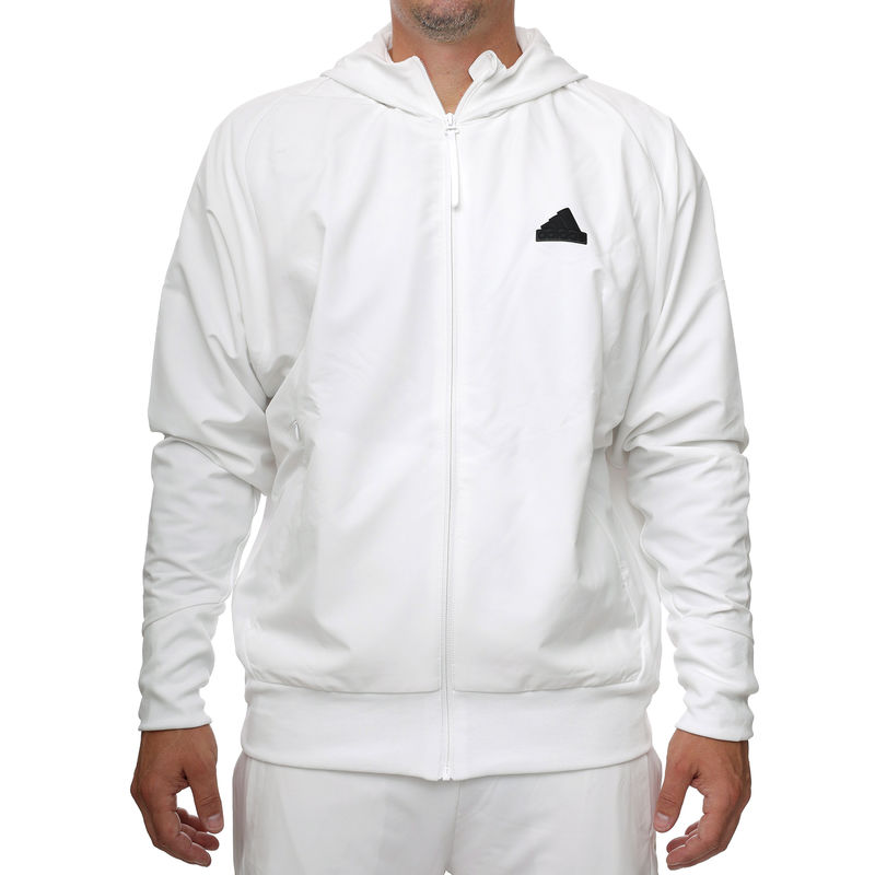 Muški duks adidas M Z.N.E. wv fz white