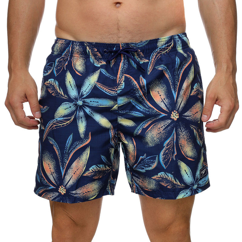 Muški šorc za kupanje Speedo DIGI PRINT LEISURE 16 WSHT AM NAVY/ORAN