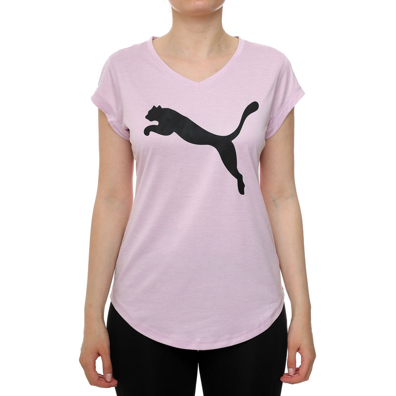 Ženska majica Puma train favorite heather cat tee
