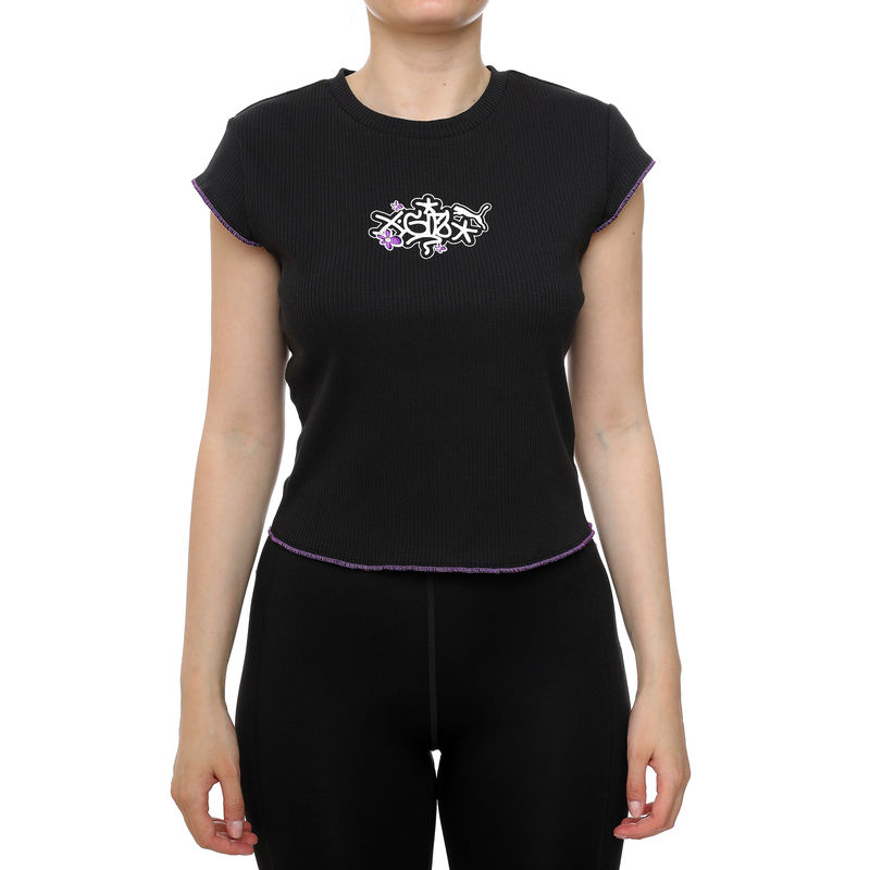 Ženska majica Puma x x-girl ribbed slim tee