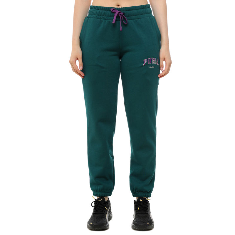 Ženska trenerka donji deo Puma varsity sweatpants fl w