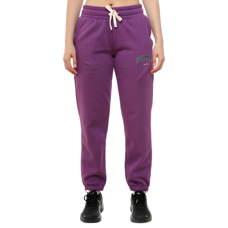 Ženska trenerka donji deo Puma varsity sweatpants fl w