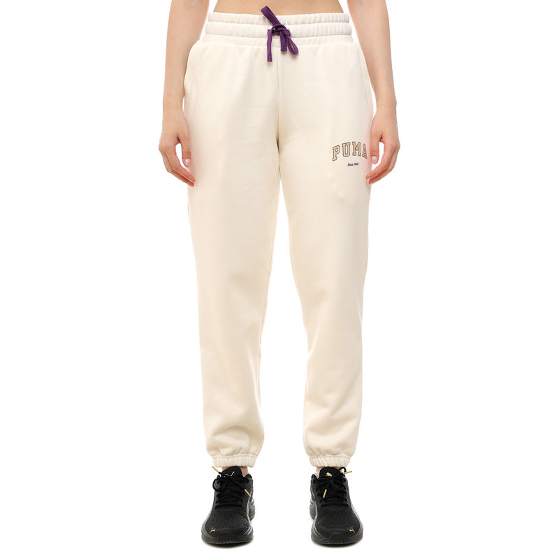 Ženska trenerka donji deo Puma varsity sweatpants fl w