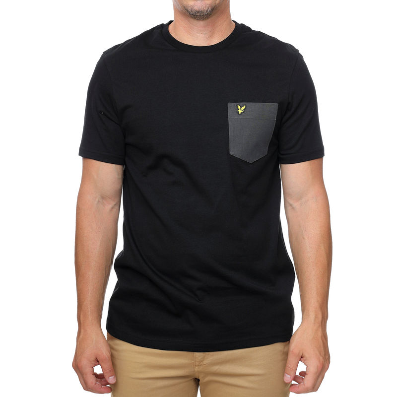 Muška majica Lyle&Scott Contrast Pocket T-Shirt
