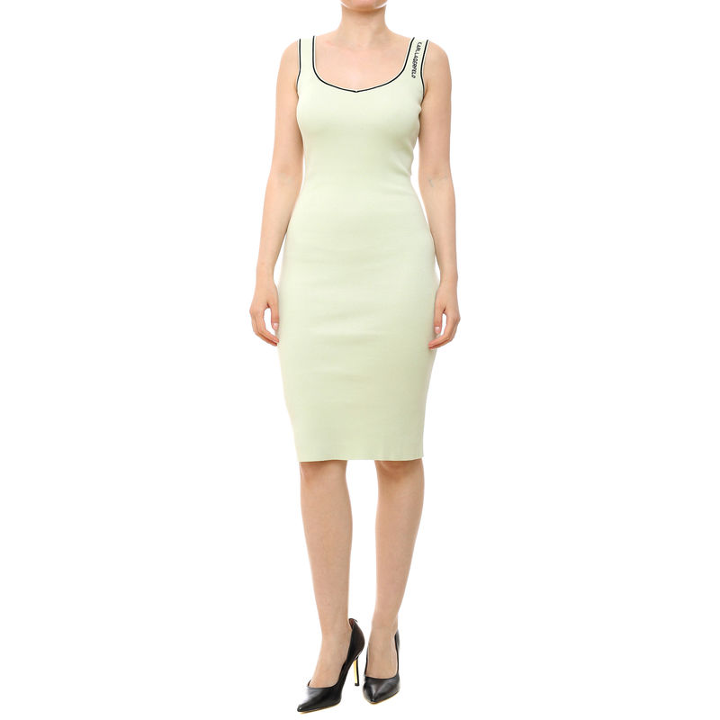 Ženska haljina Karl Lagerfeld knit bodycon dress