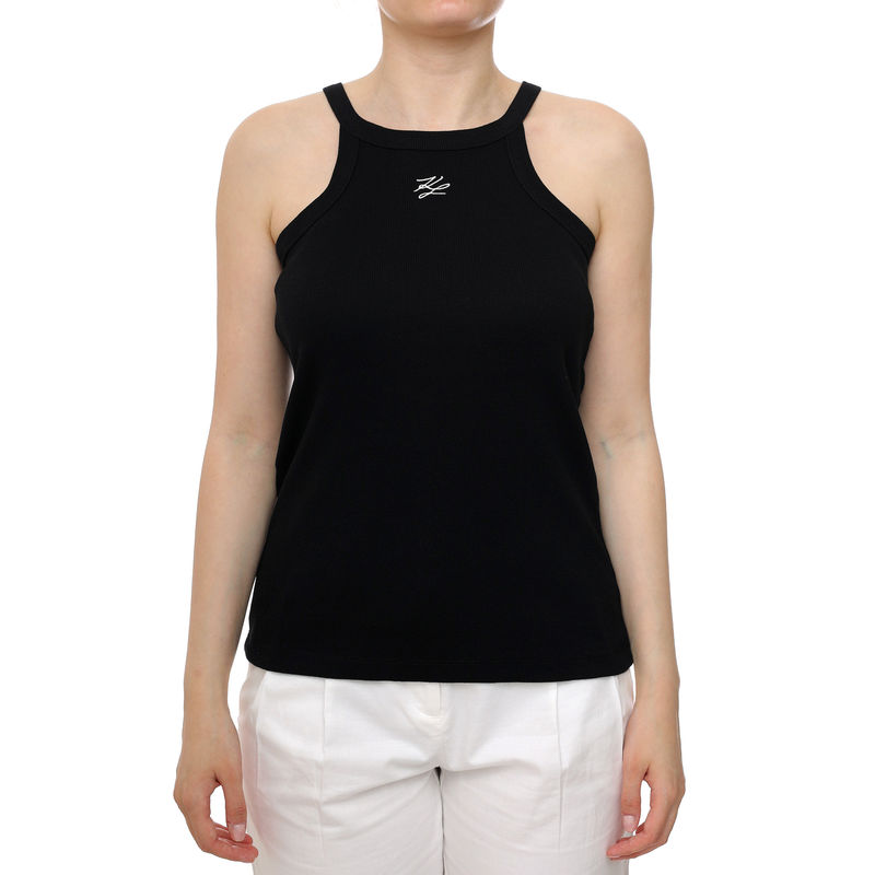 Ženska majica bez rukava Karl Lagerfeld autograph tank