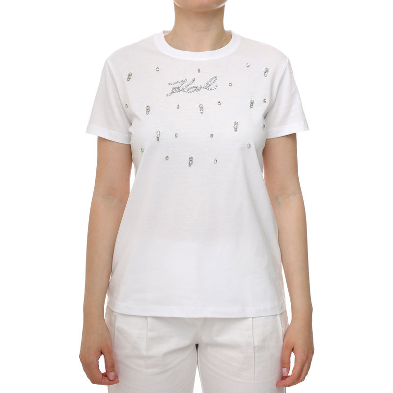 Ženska majica Karl Lagerfeld karl rs t-shirt