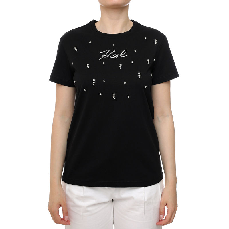 Ženska majica Karl Lagerfeld karl rs t-shirt