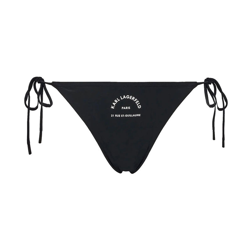 Ženski kupaći donji deo Karl Lagerfeld String Bikini Bottoms