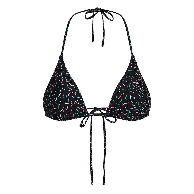 Ženski kupaći gornji deo Karl Lagerfeld Geometric Triangle