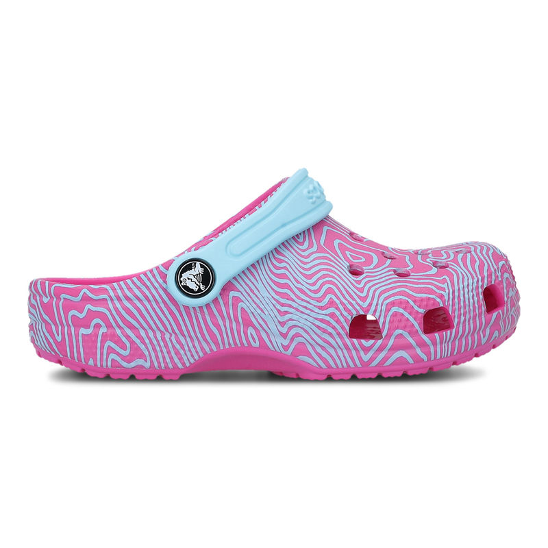 Dečije klompe Crocs Classic Topographic Clog K