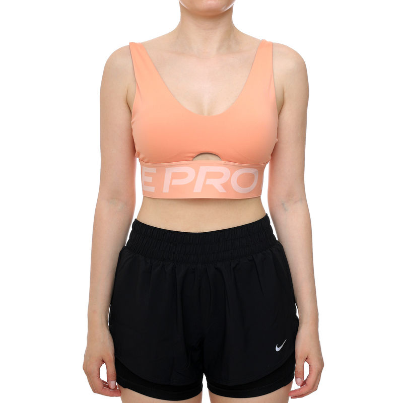 Ženska majica Nike w np indy plunge bra bold