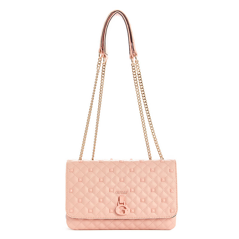 Ženska torba Guess ACC RUE ROSE CONVERTIBLE XBDY FLAP