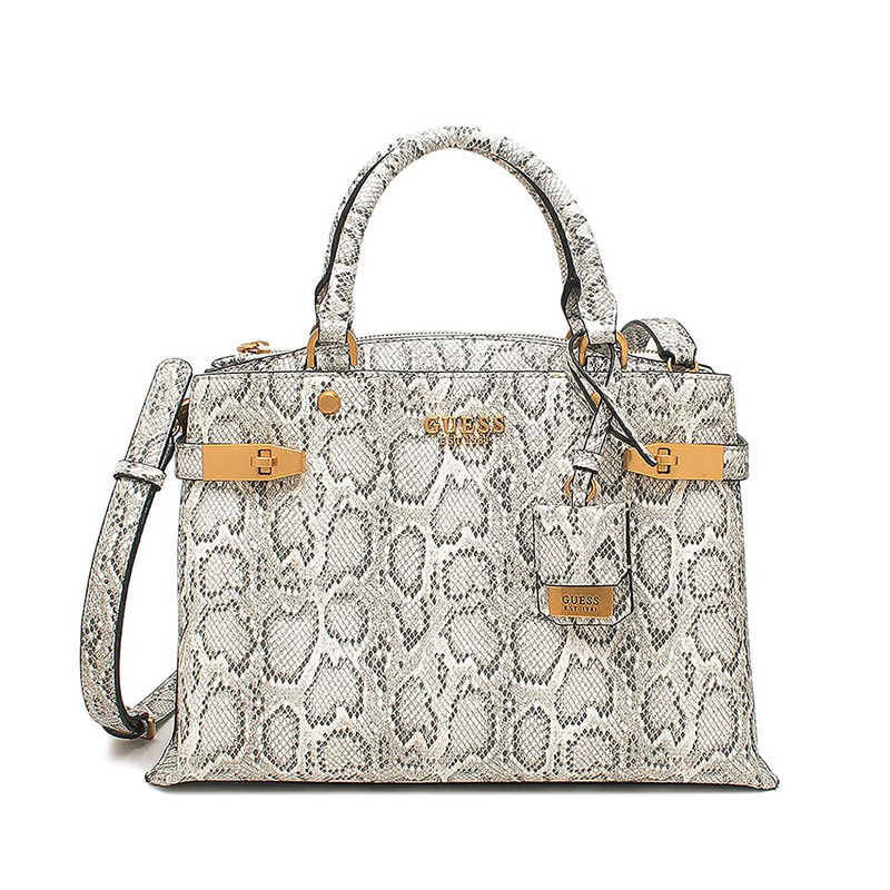Ženska torba Guess ACC ZADIE LOGO GIRLFRIEND SATCHEL