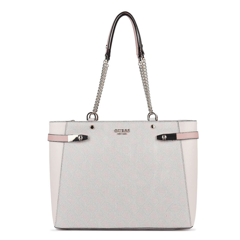 Ženska torba Guess ACC ZADIE LOGO GIRLFRIEND TOTE