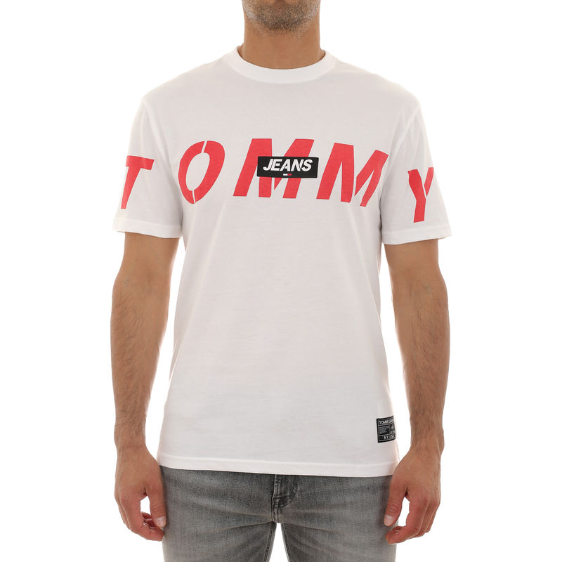 Muška majica Tommy Hilfiger TJM BOLD TOMMY LOGO TEE