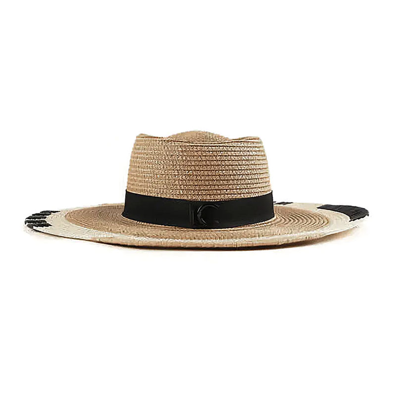 Ženska fedora Lola Hat in natural tones