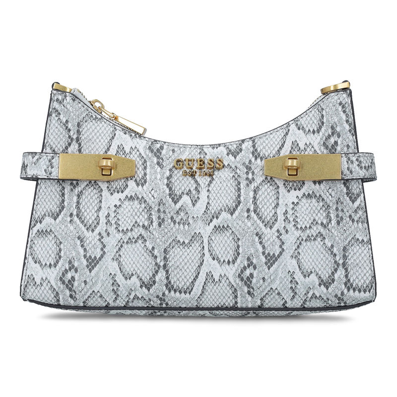 Ženska torba Guess ACC ZADIE LOGO TOP ZIP SHLDR BAG