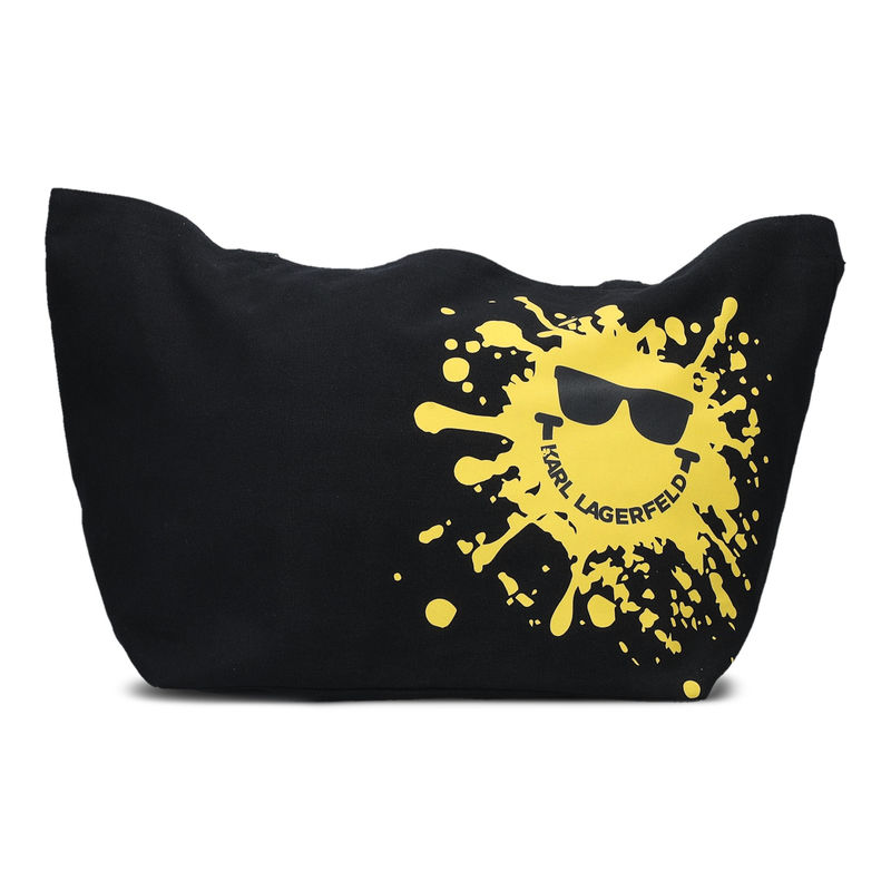 Ženska torba Karl Lagerfeld X SMILEY REV CANVAS TOTE