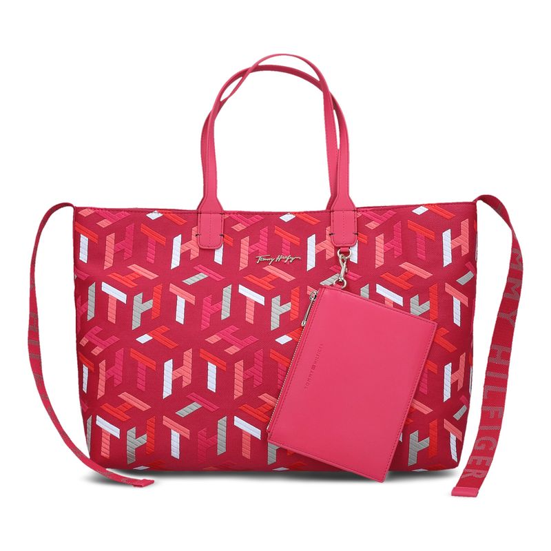 Ženska torba Tommy Hilfiger ICONIC TOMMY TOTE MONO 0JV