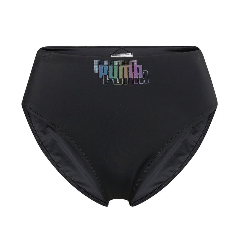 Ženski kupaći donji deo Puma SWIM WOMEN HIGH WAIST BRIEF 1P