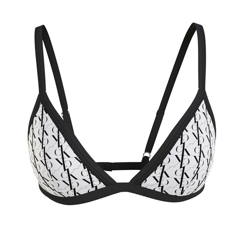 Ženski kupaći gornji deo Calvin Klein G.DEO TRIANGLE FIXED-RP