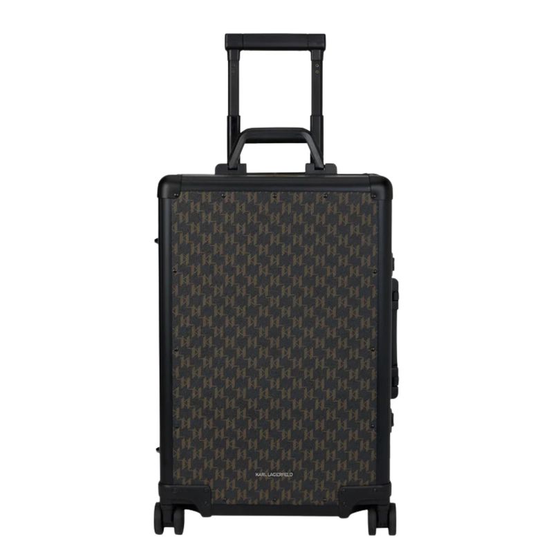 Muška torba Karl Lagerfeld k/monogram kanvas trolley