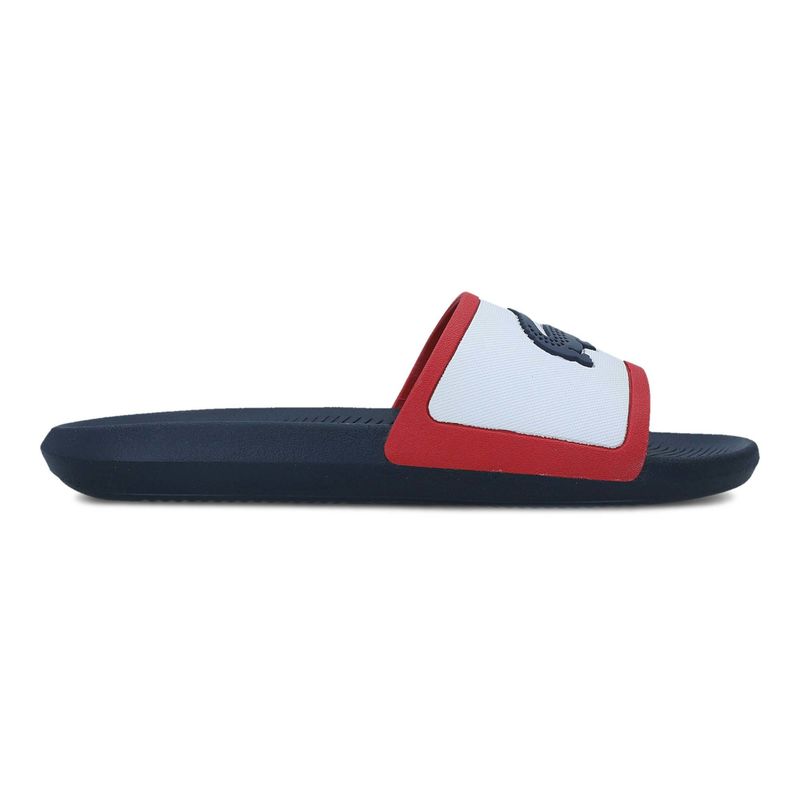 Muške papuče Lacoste CROCO SLIDE TRI 2CMA