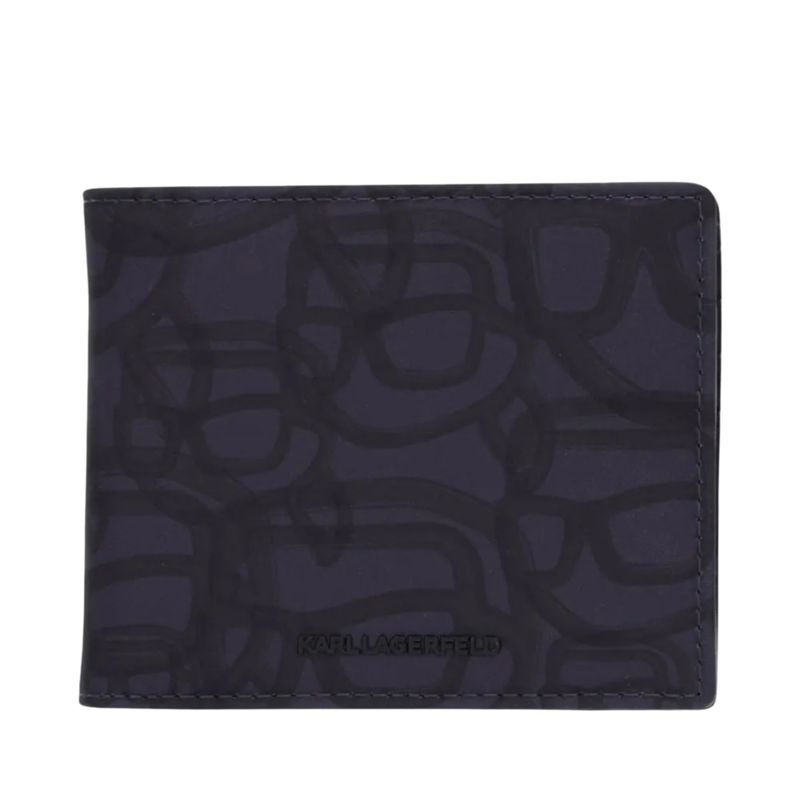 Muški novčanik Karl Lagerfeld k/ikon aop wallet