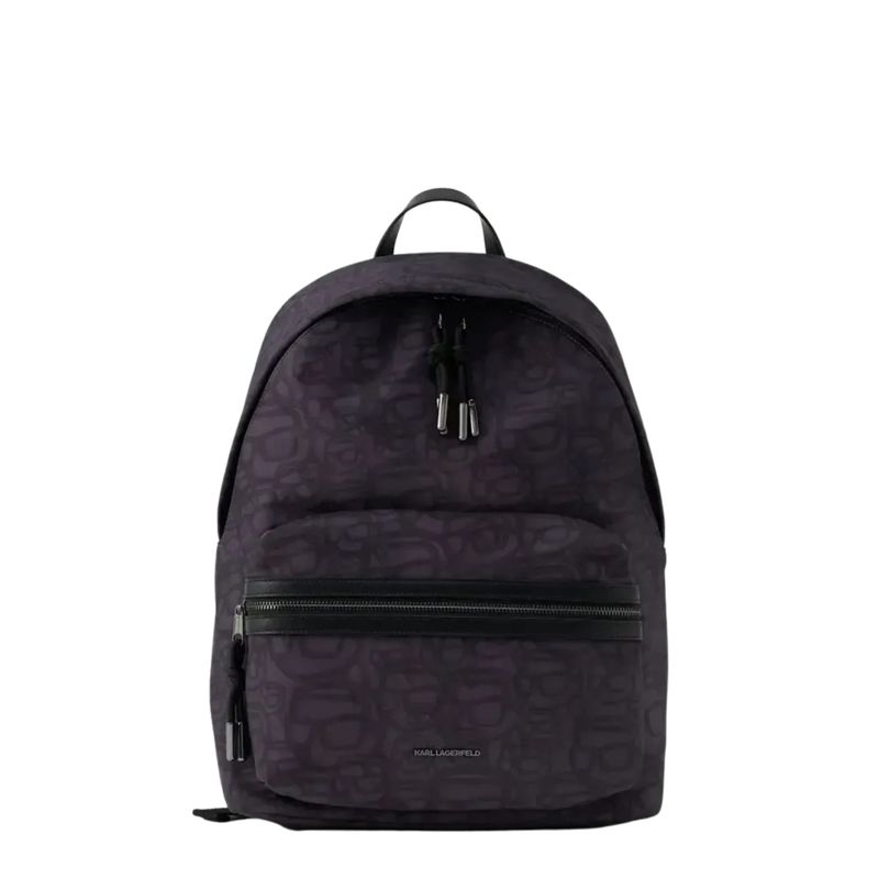 Muški ranac Karl Lagerfeld k/ikon aop backpack