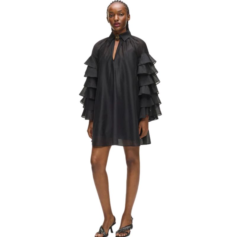 Ženska haljina Karl Lagerfeld fashion boheme dress